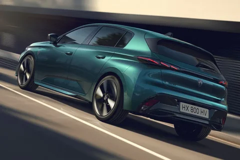 Peugeot 308 Style HYbrid 195 2025 view 7