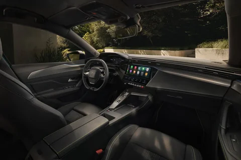 Peugeot 308 Style HYbrid 195 2025 view 10