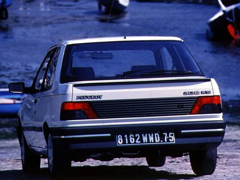Peugeot 309 Automatic 1989 view 5