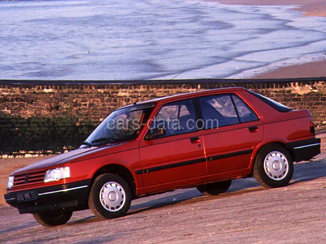 Peugeot 309 GRD 1989 front view