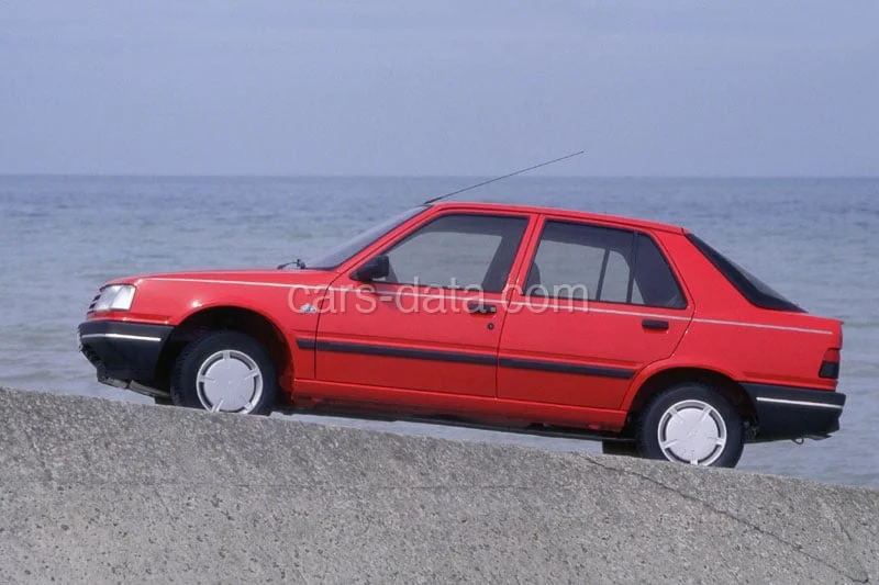 Peugeot 309 1986 — Eksterijer 1