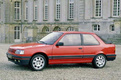 Peugeot 309 GTI 1987 view 2
