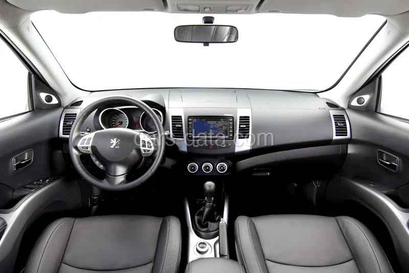 Peugeot 4007 SR 2.4 2007 front view