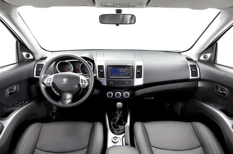 Peugeot 4007 2007 front view