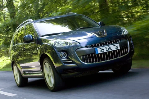 Peugeot 4007 SR 2.4 2007 view 2