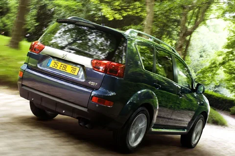 Peugeot 4007 SR 2.4 2007 view 3