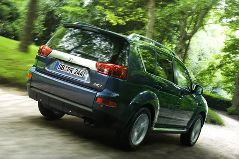 Peugeot 4007 SR 2.4 2007 view 4