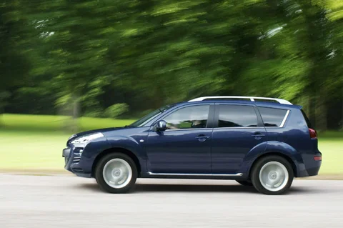 Peugeot 4007 SR 2.4 2007 view 5