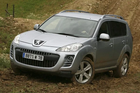 Peugeot 4007 SR 2.4 2007 view 6