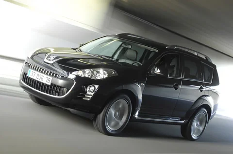Peugeot 4007 SR 2.4 2007 view 7