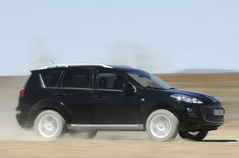 Peugeot 4007 SR 2.4 2007 view 8