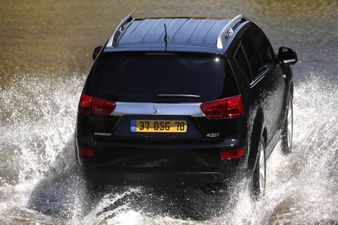 Peugeot 4007 SR 2.4 2007 view 9