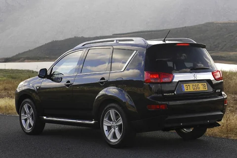 Peugeot 4007 SR 2.4 2007 view 10