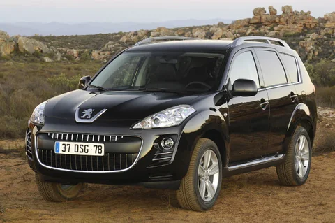 Peugeot 4007 SR 2.4 2007 view 11