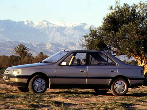 Peugeot 405 SRi 1988 view 5