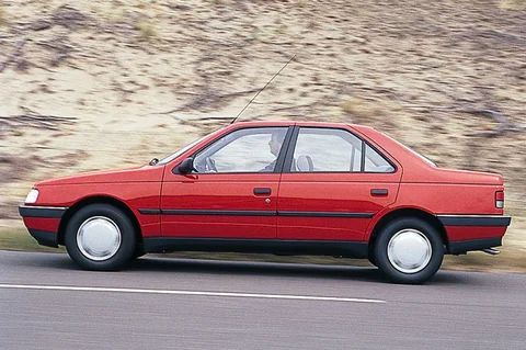 Peugeot 405 SRi 1988 view 2