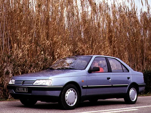Peugeot 405 SRi 1988 view 3
