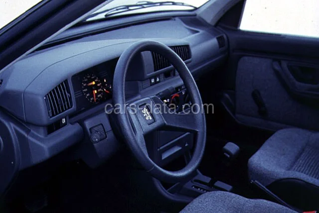 Peugeot 405 MI-16 X4 1989 front view