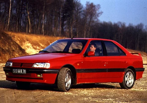 Peugeot 405 MI-16 X4 1989 view 4