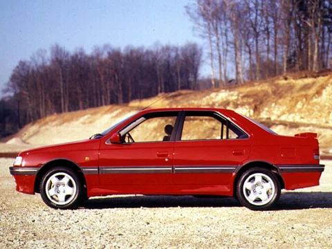 Peugeot 405 MI-16 X4 1989 view 2