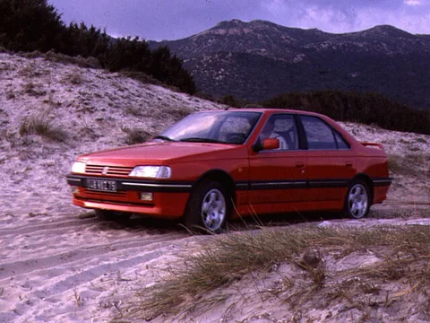 Peugeot 405 MI-16 X4 1989 view 3