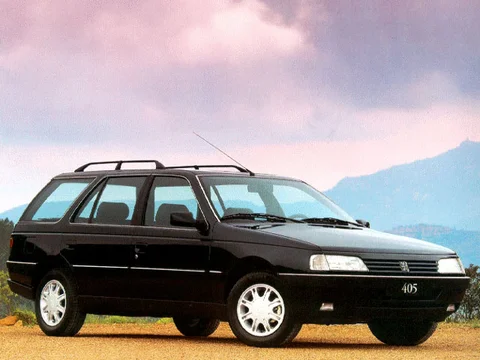 Peugeot 405 Break GRD 1.9 1992 view 2