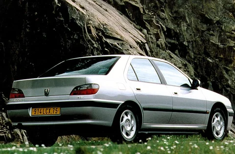 Peugeot 406 STdt 2.1 1996 view 4