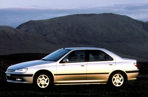 Peugeot 406 STdt 2.1 1996 view 2