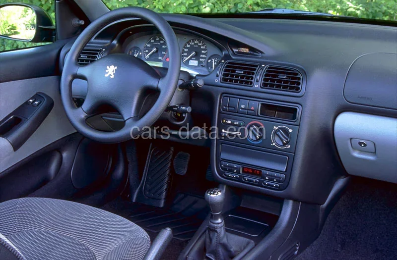 Peugeot 406 Break STdt 1.9 1996 front view