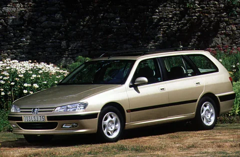 Peugeot 406 Break STdt 2.1 1996 view 4