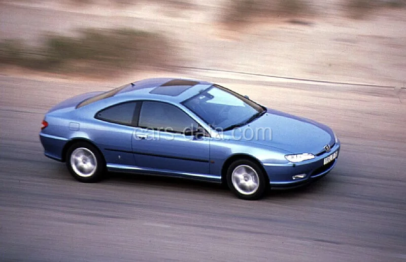 Peugeot 406 Coupé 2.2 HDI 2001 front view