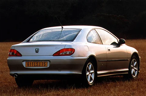 Peugeot 406 Coupé 2.2 HDI 2001 view 10