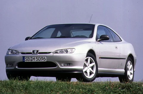 Peugeot 406 Coupé 2.2 HDI 2001 view 2