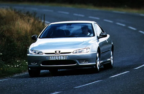 Peugeot 406 Coupé 2.2 HDI 2001 view 3