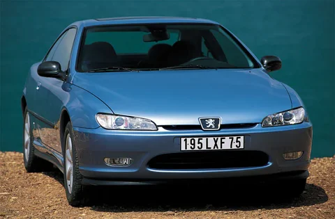 Peugeot 406 Coupé 2.2 HDI 2001 view 4