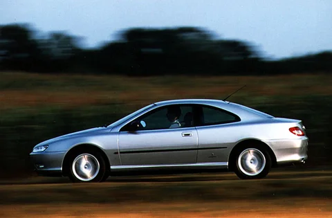 Peugeot 406 Coupé 2.2 HDI 2001 view 5