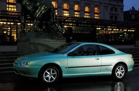 Peugeot 406 Coupé 2.2 HDI 2001 view 6