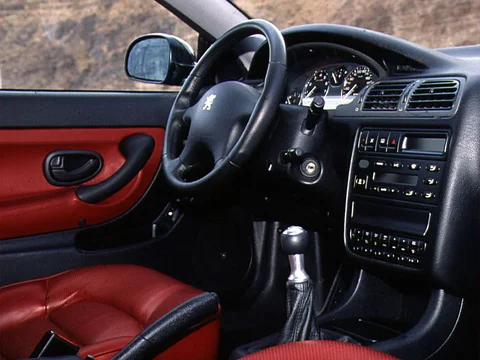 Peugeot 406 Coupé 2.2 HDI 2001 view 7