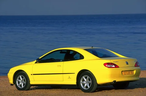 Peugeot 406 Coupé 2.2 HDI 2001 view 8