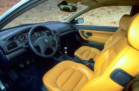Peugeot 406 Coupé 2.2 HDI 2001 view 9