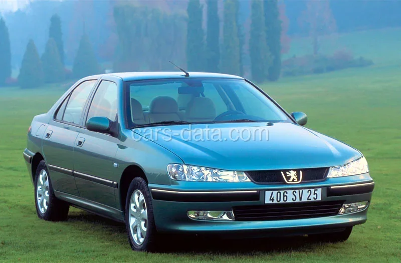 Peugeot 406 XT 2.2 HDI 2002 front view