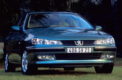 Peugeot 406 XT 2.2 HDI 2002 view 9