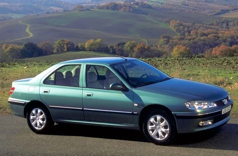 Peugeot 406 XT 2.2 HDI 2002 view 3
