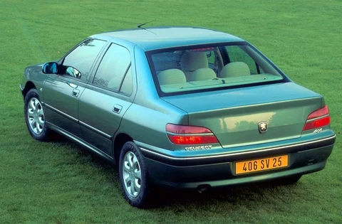 Peugeot 406 XT 2.2 HDI 2002 view 4