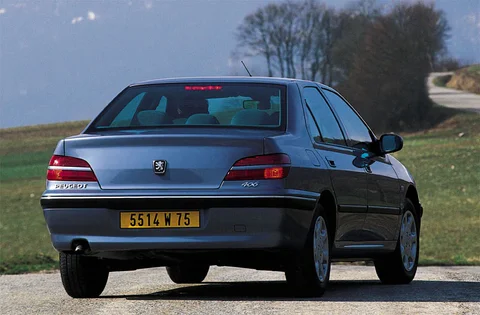 Peugeot 406 XT 2.2 HDI 2002 view 5