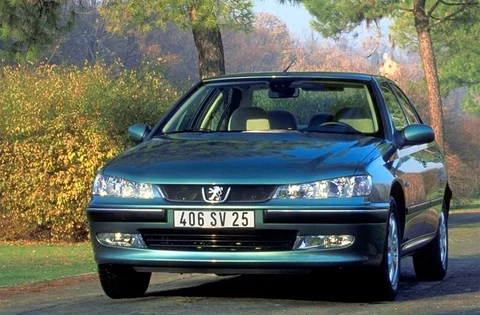 Peugeot 406 XT 2.2 HDI 2002 view 6