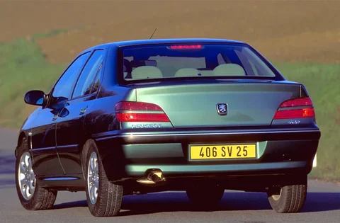 Peugeot 406 XT 2.2 HDI 2002 view 8