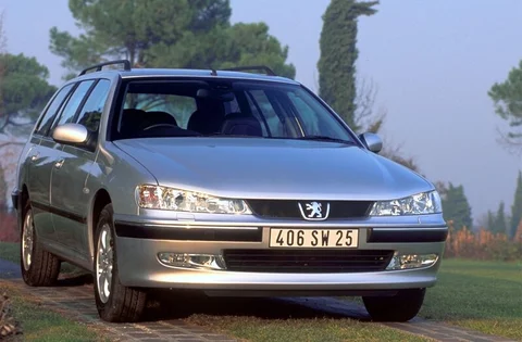 Peugeot 406 Break XT 2.2-16V 2002 view 6