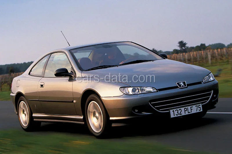 Peugeot 406 Coupé Pack 2.2-16V 2003 front view