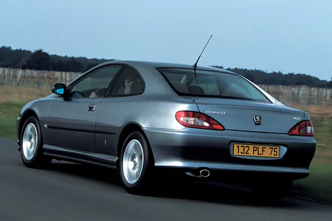 Peugeot 406 Coupé Pack 2.2-16V 2003 view 9